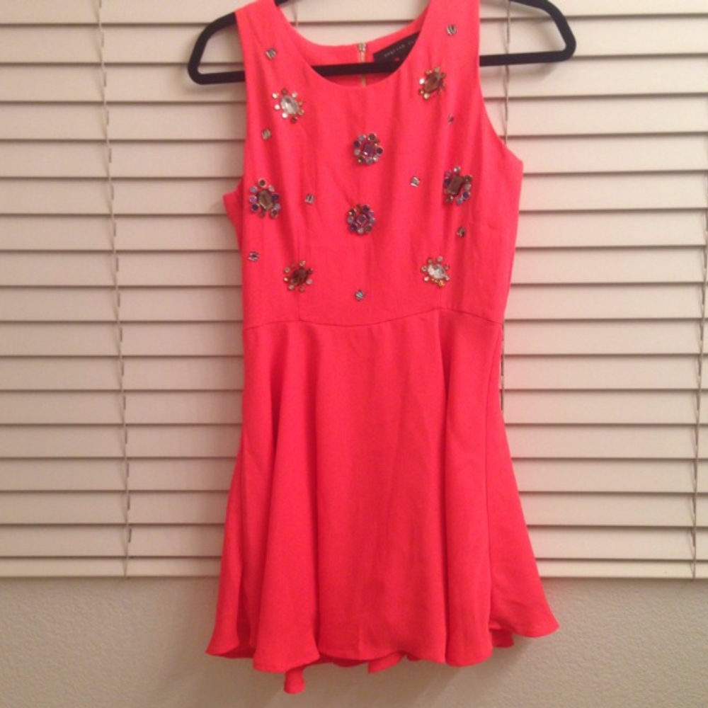 Bejeweled party dress